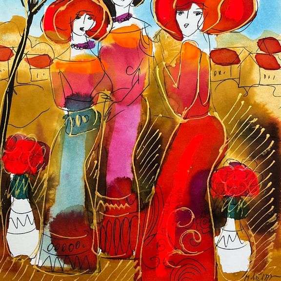Untitled by Moshe Leider