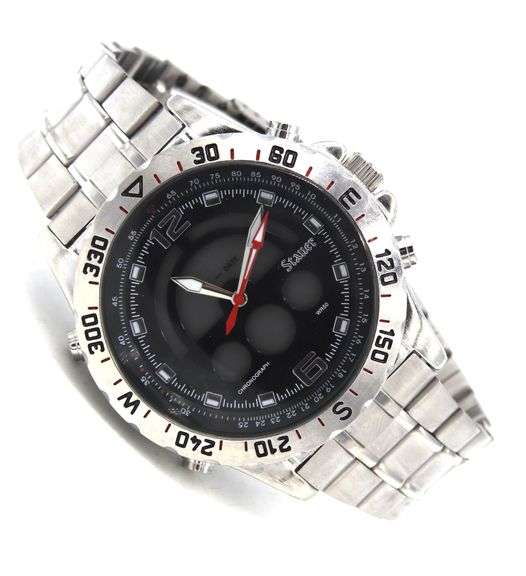 Stauer Compendium Hybrid watch