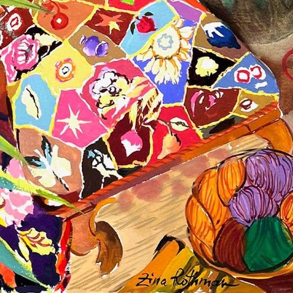 Untitled by Zina Roitman