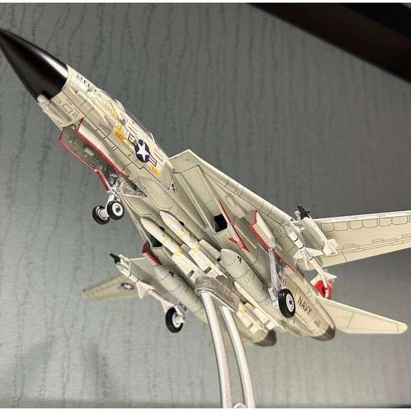 F-14A Tomcat 1/72 Metal Airplane Collectible Model
