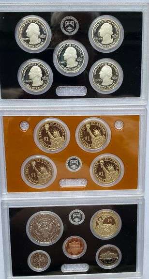 2015 US Silver Proof Set