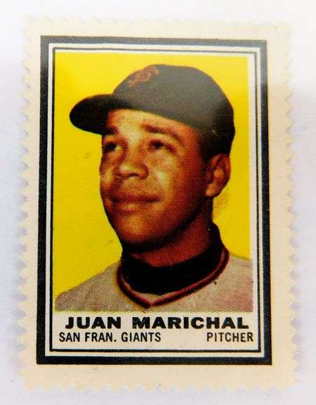 2 Topps 1963 Baseball Stamps