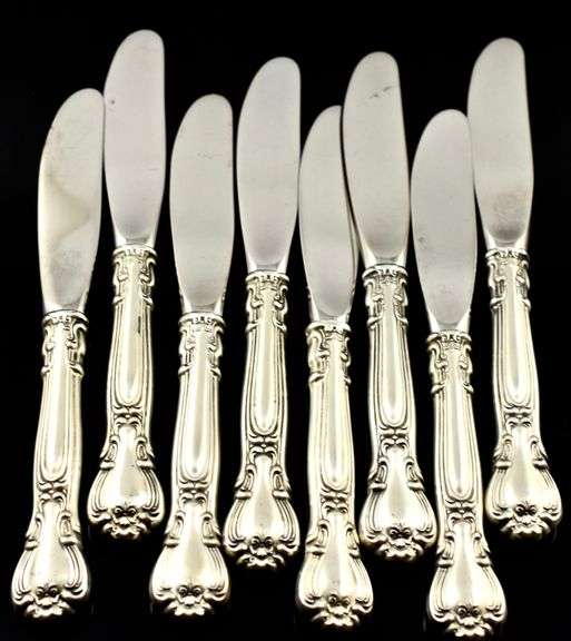 Lovely Service for 8 Gorham Chantilly Sterling
