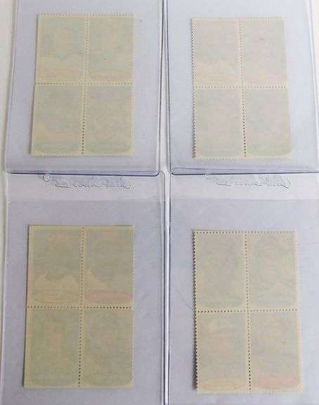 Lot of 16 Baseball Stamps