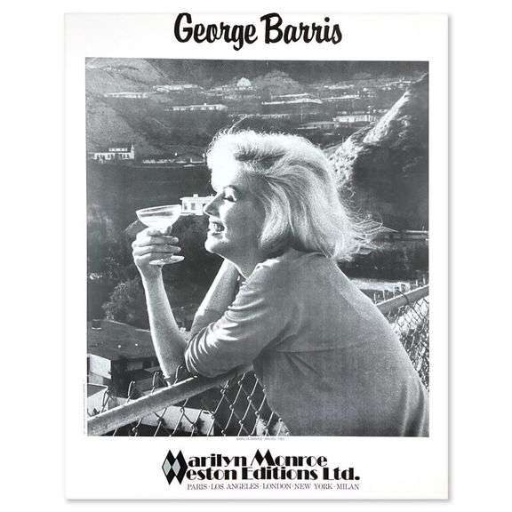Marilyn Monroe, Malibu by George Barris