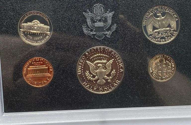 10 1983 1993 US Proof Sets