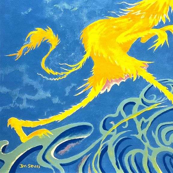 Golden Girl by Dr. Seuss