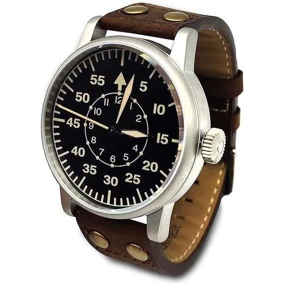 Limited Edition WW2 Aviator Watch Swiss-Quartz Movement