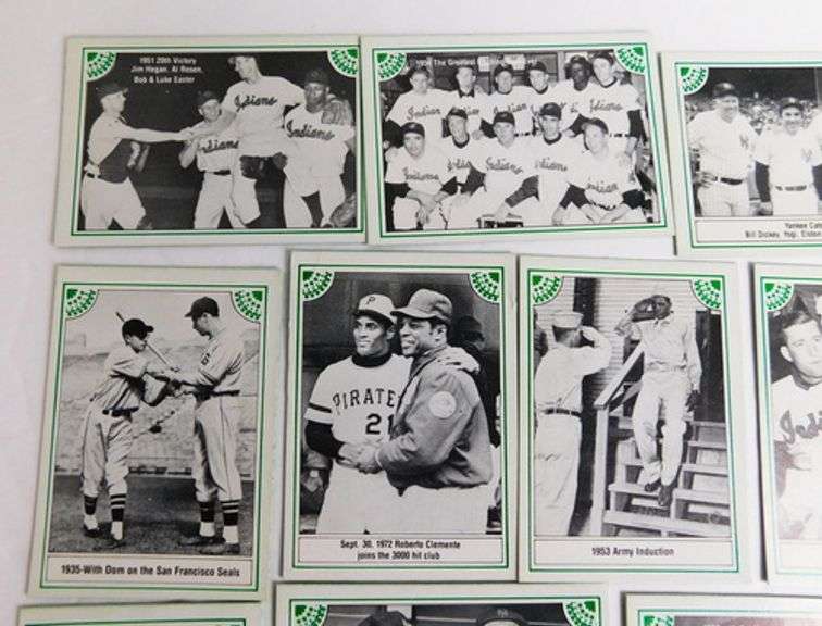 Lot of 15 ASA Baseball Cards, Great Names