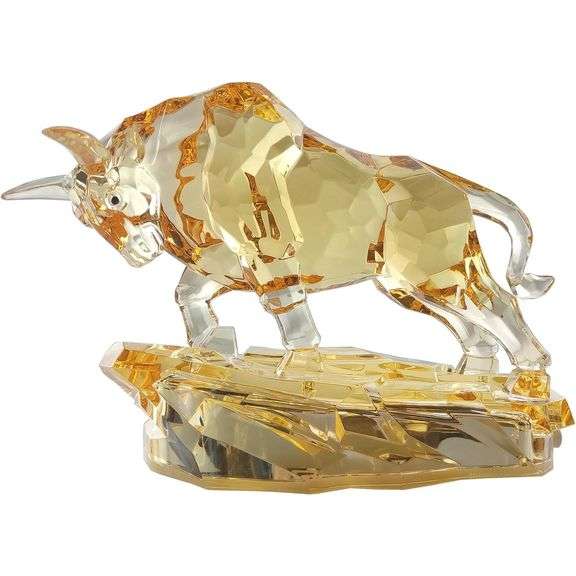 Acrylic Bull Statue