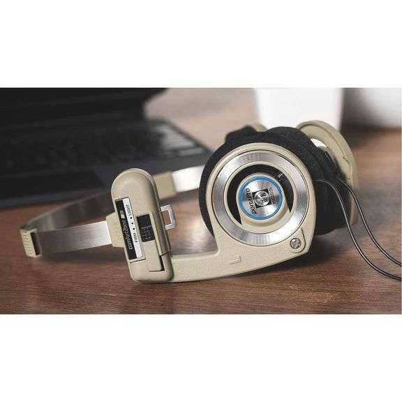 Retro Style Limited Edition On-Ear Headphones