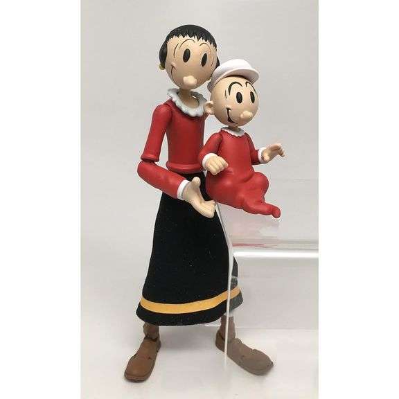 Classics Olive OYL 1:12 Scale Action Figure