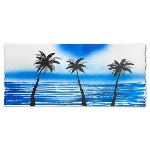 Palm Trees by Wyland