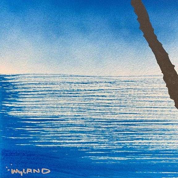Palm Trees by Wyland