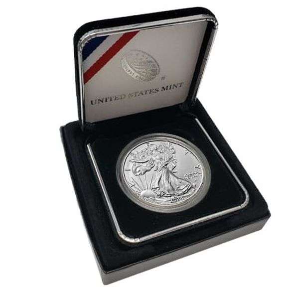 2024 American Silver Eagle $1 in Official US Mint Box