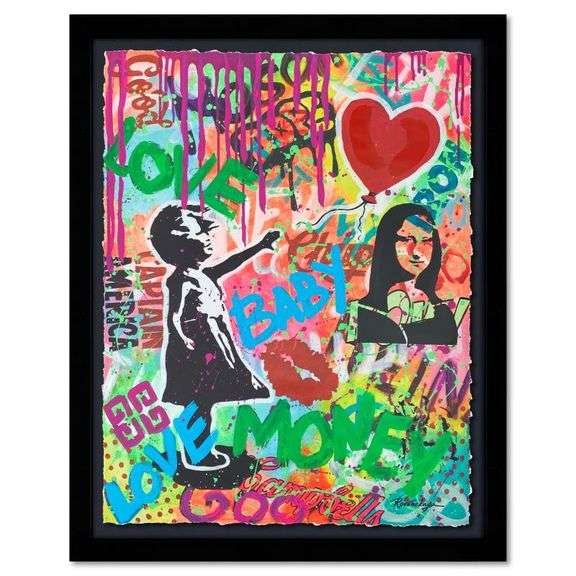 The Ballon by Nastya Rovenskaya