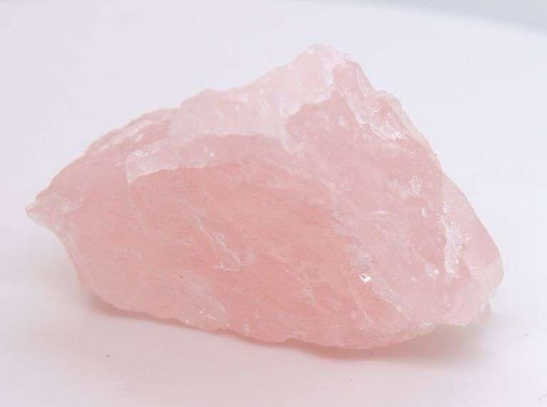 Rough Rose Quartz Stone