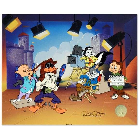 Mark of Zero by Chuck Jones