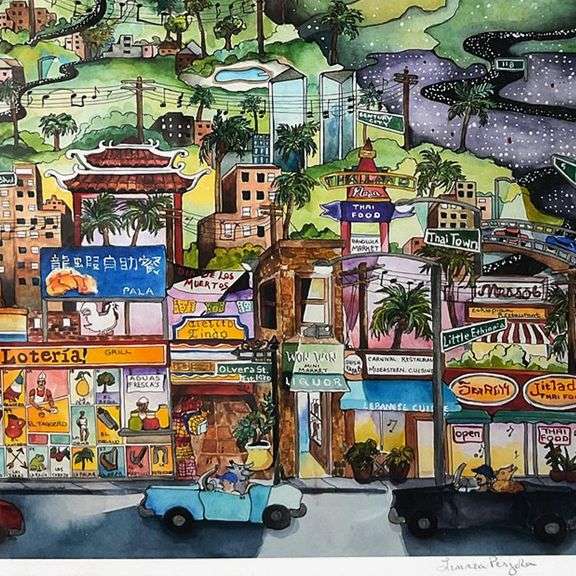 I Love LA by Linnea Pergola