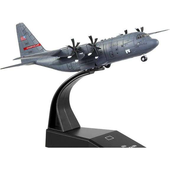 Collectible Military Aircraft C-130 Hercules Diecast Model Plane