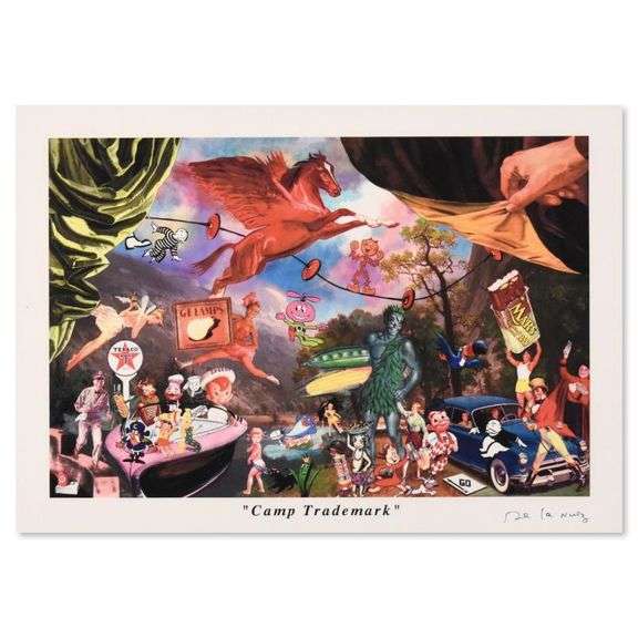 Camp Trademark by Nelson De La Nuez