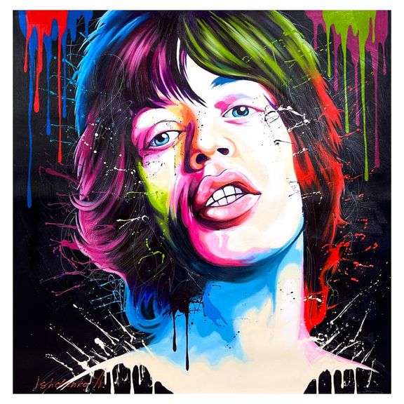 Mick Jagger by Alexander Ishchenko