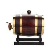 Vintage 1.5L Oak Barrel with Stand