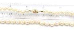 6-6.5mm Freshwater pearl necklace