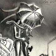 Our Magic Destiny by Mark Kostabi