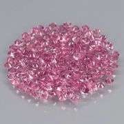 175 pieces! 2.01ct pink Sapphire set