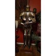 Steel Crusader Knights Helmet