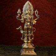 Brass Hindu God Statue
