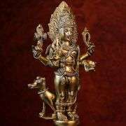 Brass Hindu God Statue