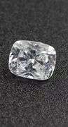 Huge 3.5 Ct Sparkling VVs1 E-F Lab Simulated Diamond Solitaire