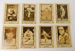8 - 1980's Cramer Sports Productions Baseball Cards