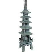 Nara Temple Japanese Garden Pagoda Sculpture