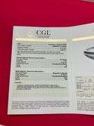 LADIES CERTIFIED DIAMOND RING. 0.90 CARAT
