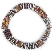 Authentic Krobo Bracelet Handcrafted African Beads