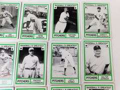 20 TCMA 1982 Baseball Greatest Pitchers