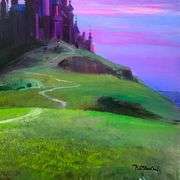 Aurora's Rescue by Peter Ellenshaw