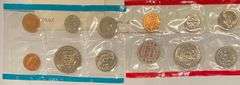 8 US Mint Sets 1971-1993