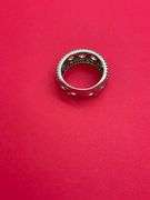 CERTIFIED BRAND NEW LADIES 14K WHITE GOLD DIAMOND BAND. 1.50 CARATS