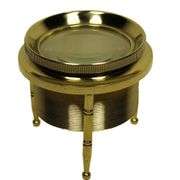 Rustic Brass Chart Magnifier