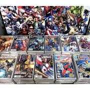A Collection of 24 Marvel Superheroes Premium Comic Books