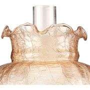 Rose Court Victorian-Style Hurricane Table Lamp
