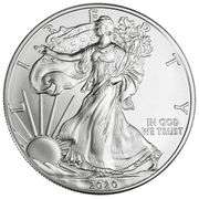 2024 American Silver Eagle $1 in Official US Mint Box