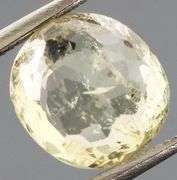 Glittering 2.23ct natural yellow Tourmaline