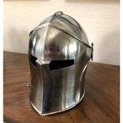 Steel Crusader Knights Helmet