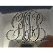 Whiting Sterling Silver Fruit Bowl Circa 1908