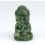 Buddha Carved Natural Quartz Crystal